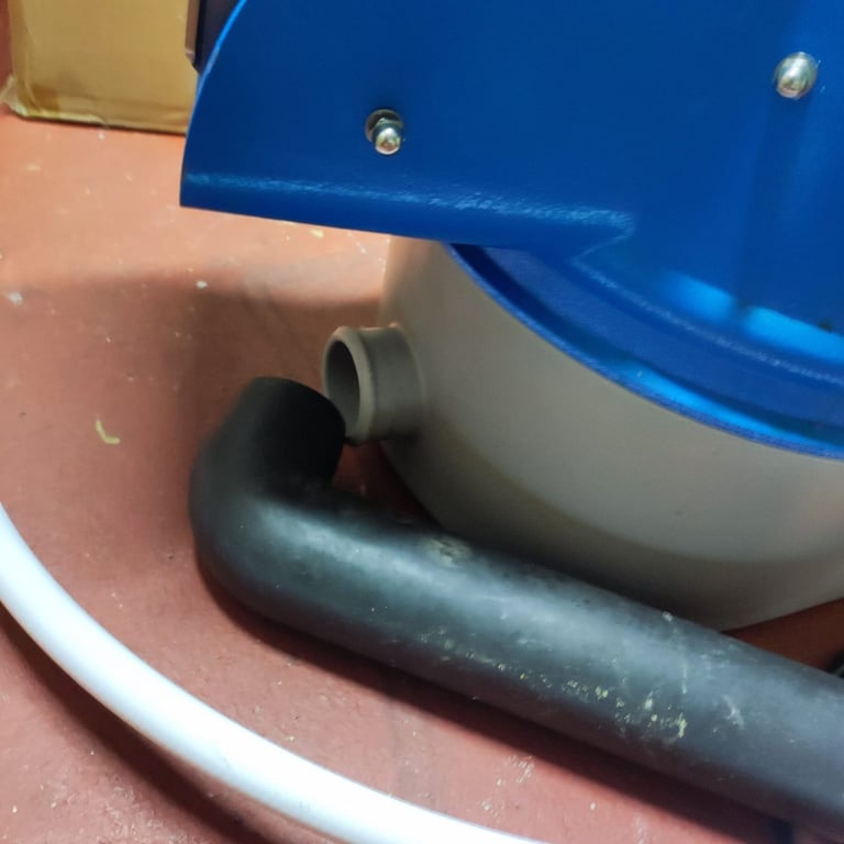 IMC Counter top Potato Peeler / Rumbler VQ 3.5 35kg/h Capacity 3,5kg used