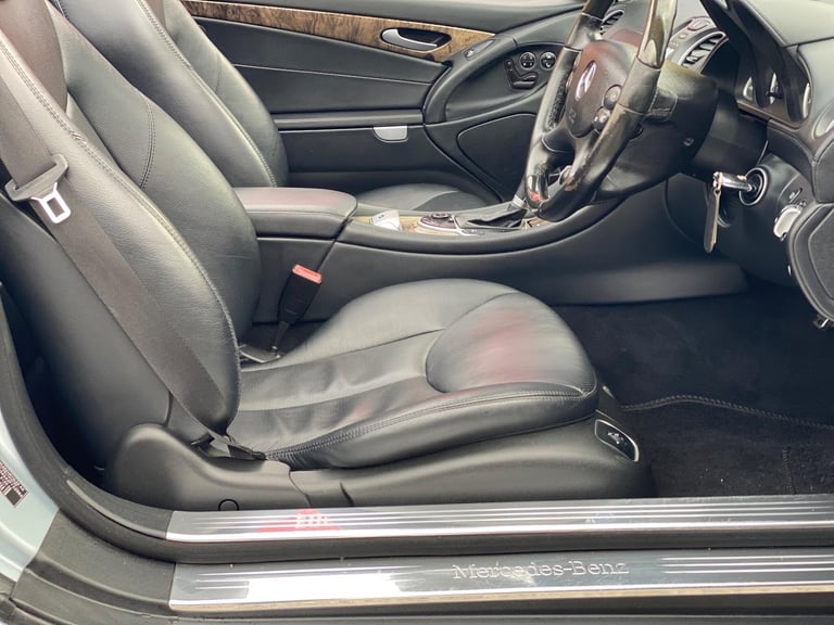 2006 Mercedes-Benz SL 3.5 SL350 7G-Tronic 2dr CONVERTIBLE Petrol Automatic