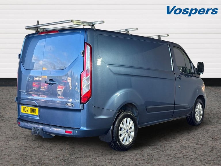 2021 Ford Transit Custom 2.0 EcoBlue 130ps Low Roof Limited Van Van Diesel Manual