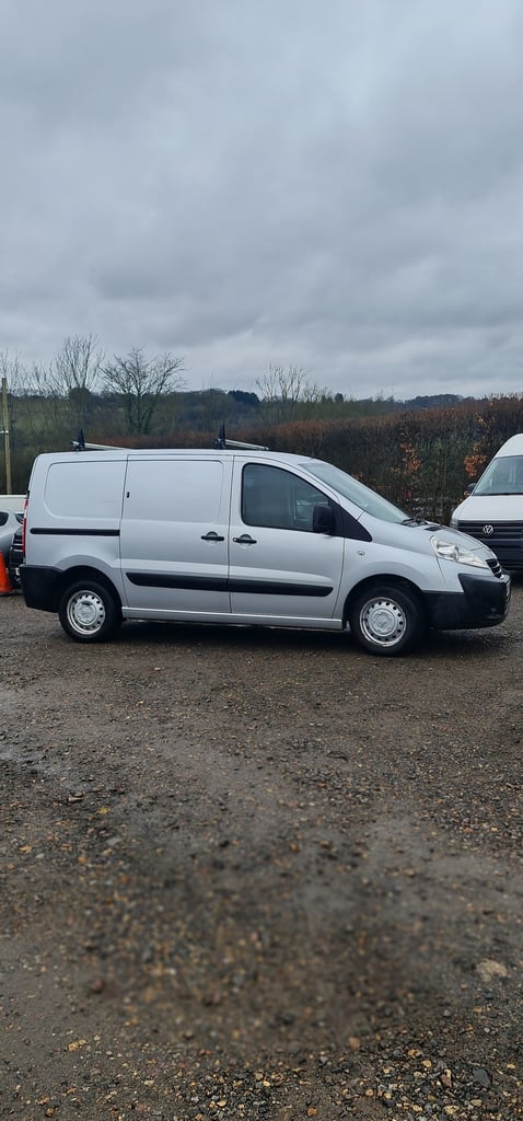 PEUGEOT EXPERT 1000KG 1.6 HDI 90 L1 H1 PROFESSIONAL VAN. VOSA Warranted miles 