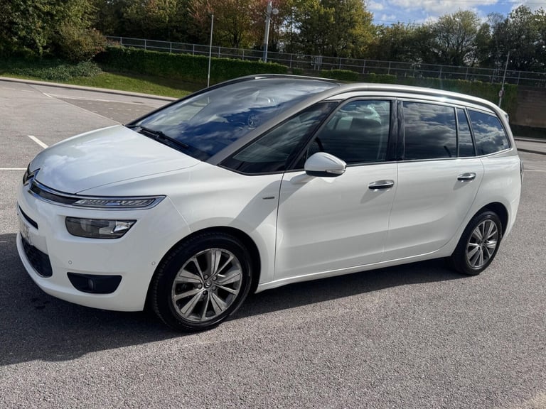2016 Citroen C4 Grand Picasso 1.6 BlueHDi Exclusive+ EAT6 Euro 6 (s/s) 5dr MPV Diesel Automatic