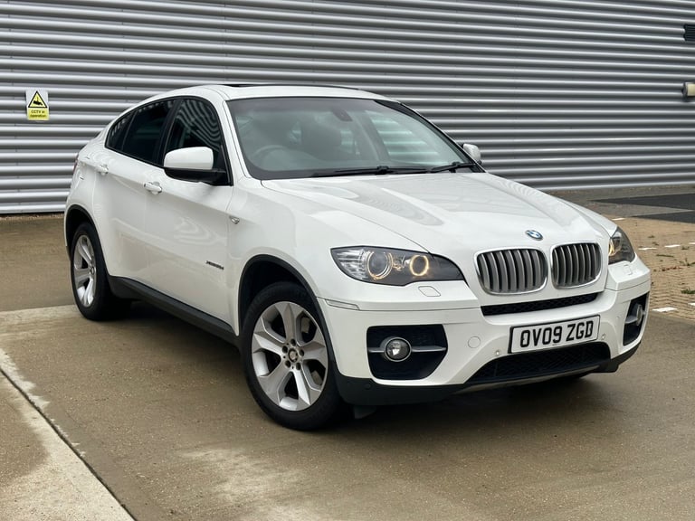 BMW, X6, Coupe, 2009, Semi-Auto, 2993 (cc), 4 doors