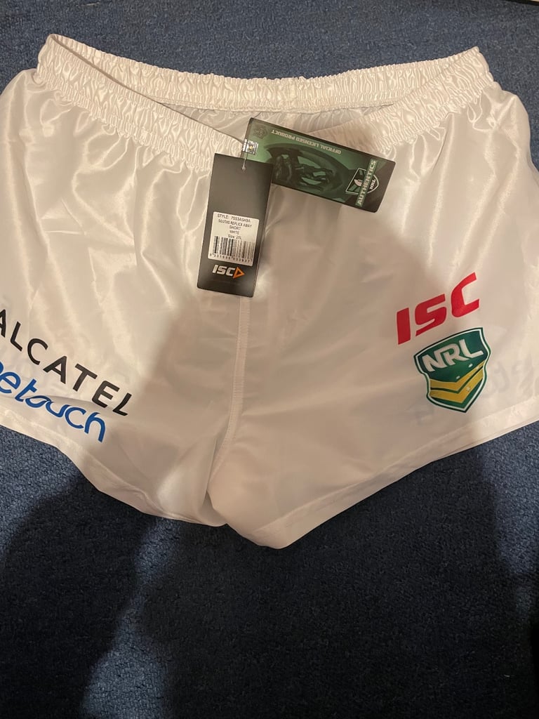 image for South Sydney Nrl Rugby League Shorts In 3xl BNWT 
