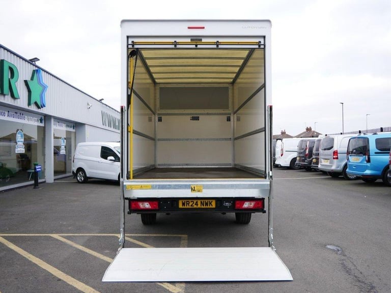 2024 FORD TRANSIT 350 RWD 2.0 EBL 130 BHP L4 X- LONG LEADER LUTON ( TAIL-LIFT )