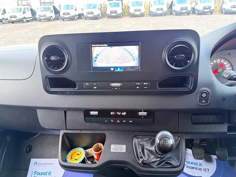 2019 Mercedes-Benz Sprinter 3.5t H1 Van PANEL VAN DIESEL Manual