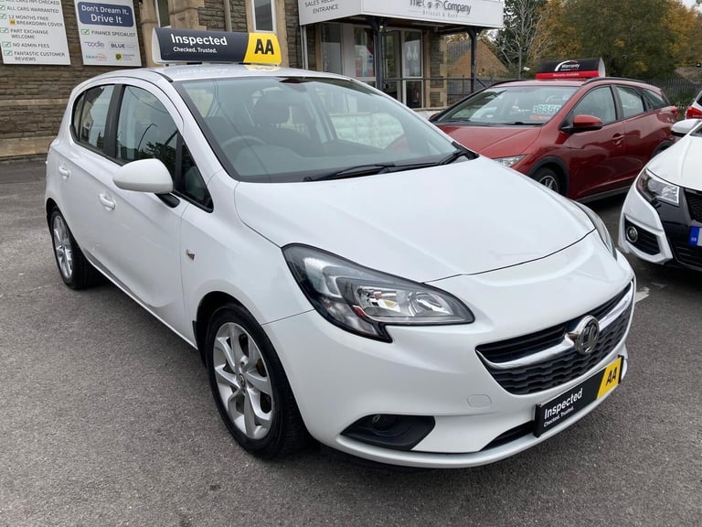 2015 Vauxhall Corsa 1.4i ecoFLEX Excite Euro 6 5dr (a/c) HATCHBACK Petrol Manual