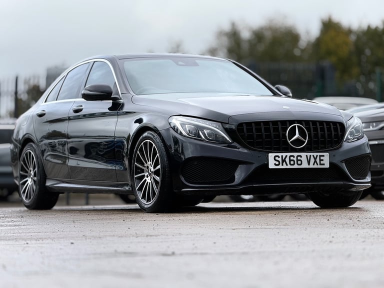 2016 Mercedes-Benz C Class 2.1 C220d AMG Line (Premium) Saloon 4dr Diesel