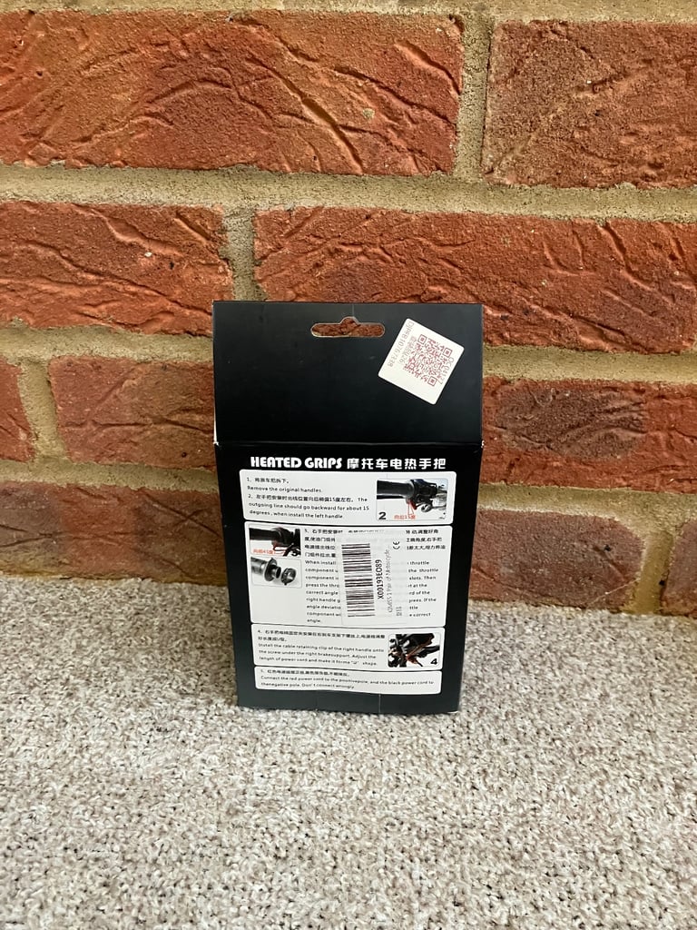 Motorcycle Heated Grips - brand new