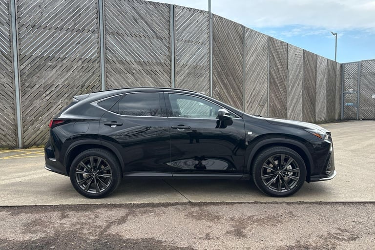 2025 Lexus NX 450h+ 2.5 F-Sport 5dr E-CVT SUV Hybrid Automatic
