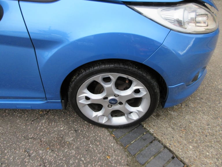 2010 Ford Fiesta 1.6 Zetec S 3dr HATCHBACK Petrol Manual