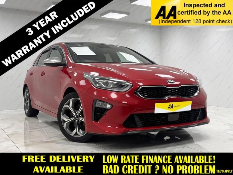 image for 2018 Kia Ceed 1.4 T-GDi First Edition Hatchback 5dr Petrol Manual Euro 6 (s/s) (138 bhp)  Hatchba...