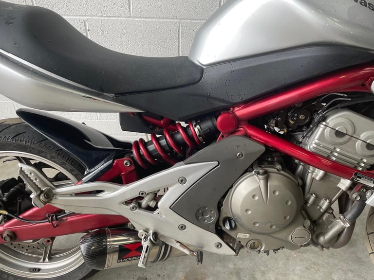 2006 - KAWASAKI ER650 N - VERY CLEAN - 2 KEYS - NAKED - ER6N - 12 MONTHS MOT 