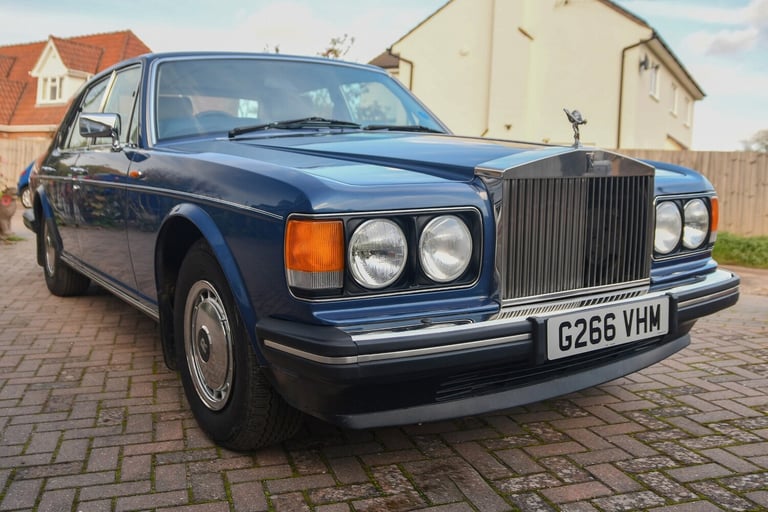 Cheap 1990 Rolls-Royce Silver Spirit 4dr Auto SALOON Petrol Automatic for sale in Dagenham, Greater London
