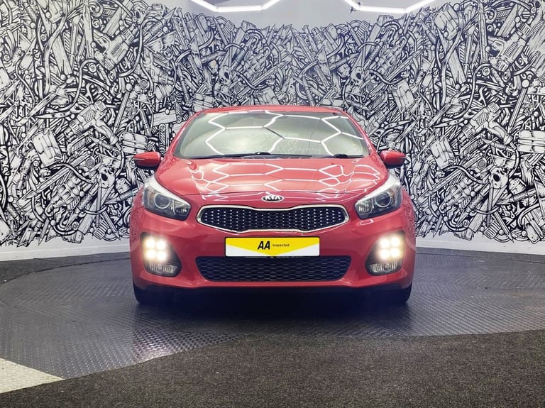 2018 Kia Ceed 1.0 T-GDi GT-Line Hatchback 5dr Petrol Manual Euro 6 (s/s) (118 bhp) Hatchback Petr...