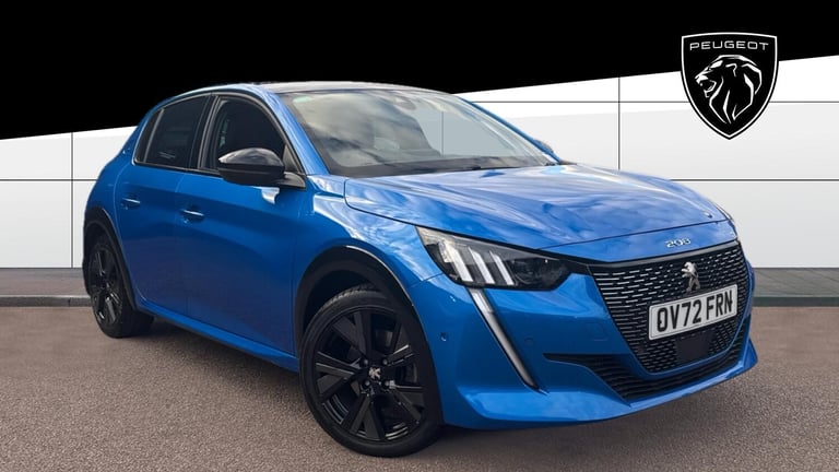 image for 2022 Peugeot 208 1.2 PureTech 100 GT 5dr Petrol Hatchback Hatchback Petrol Manual