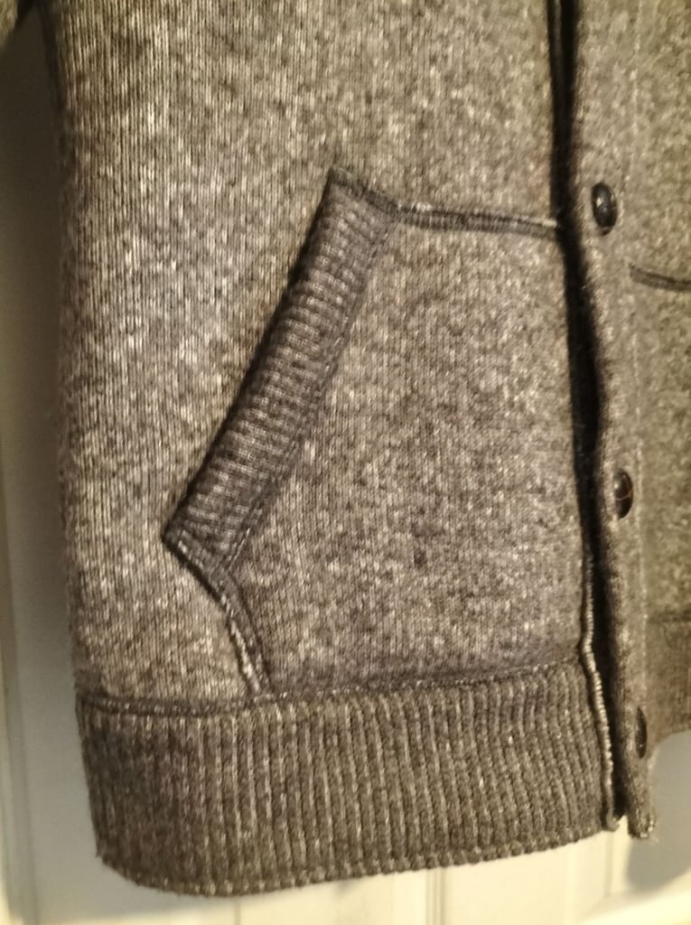 Mens Designer Wool Coat