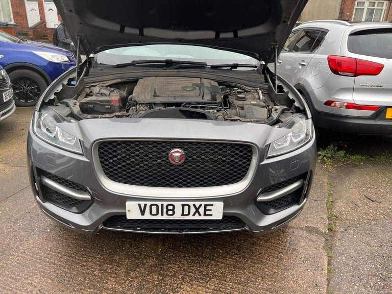  Jaguar F-Pace 2.0 D240 R-Sport Auto AWD Euro 6 (s/s) 5dr Diesel Automatic