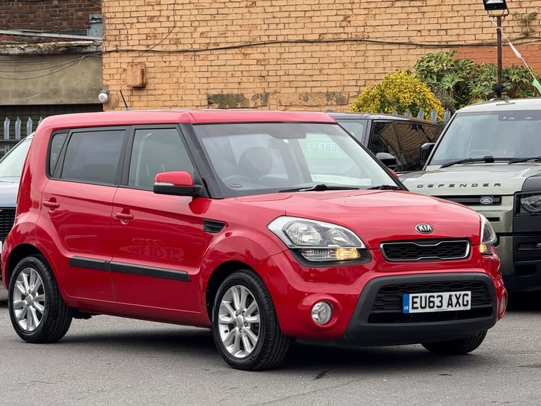 2013 Kia Soul 1.6 CRDi 2 Auto Euro 5 5dr HATCHBACK Diesel Automatic