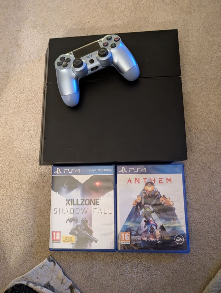 image for Ps4, controller, 2 games, all leads - can deliver local for £10