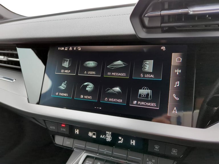 2023 Audi A3 1.0 TFSI 30 S line Saloon 4dr Petrol Manual Euro 6 (s/s) (110 ps) SALOON Petrol Manual