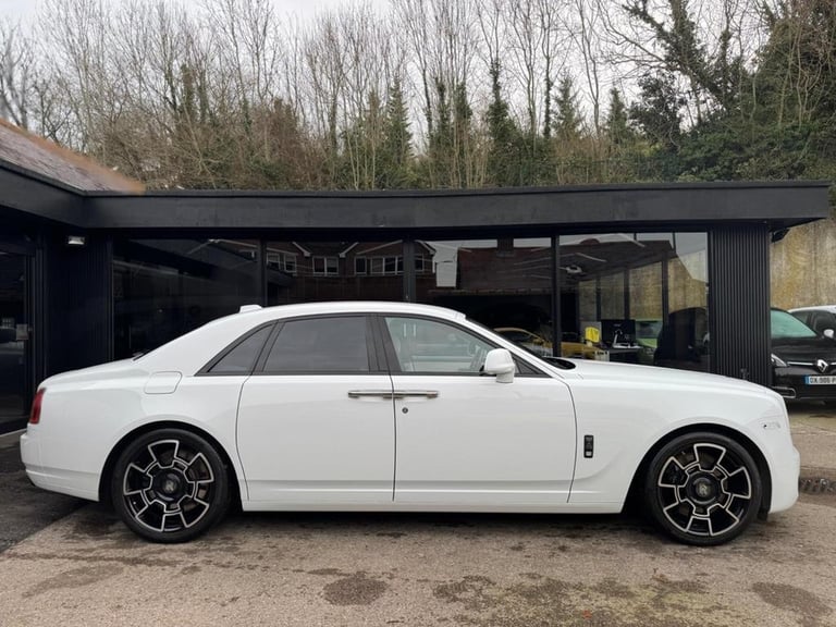 LEFT HAND DRIVE 2018 ROLLS ROYCE GHOST  6.6 V12 BLACK BADGE 17K MILES UK REG LHD