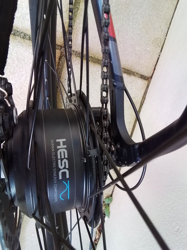 Carrera Vengeance electric bike 