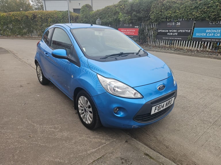 Cheap 2014 Ford Ka 1.2 Zetec 3dr [Start Stop] HATCHBACK Petrol Manual for sale in Cleckheaton, West Yorkshire