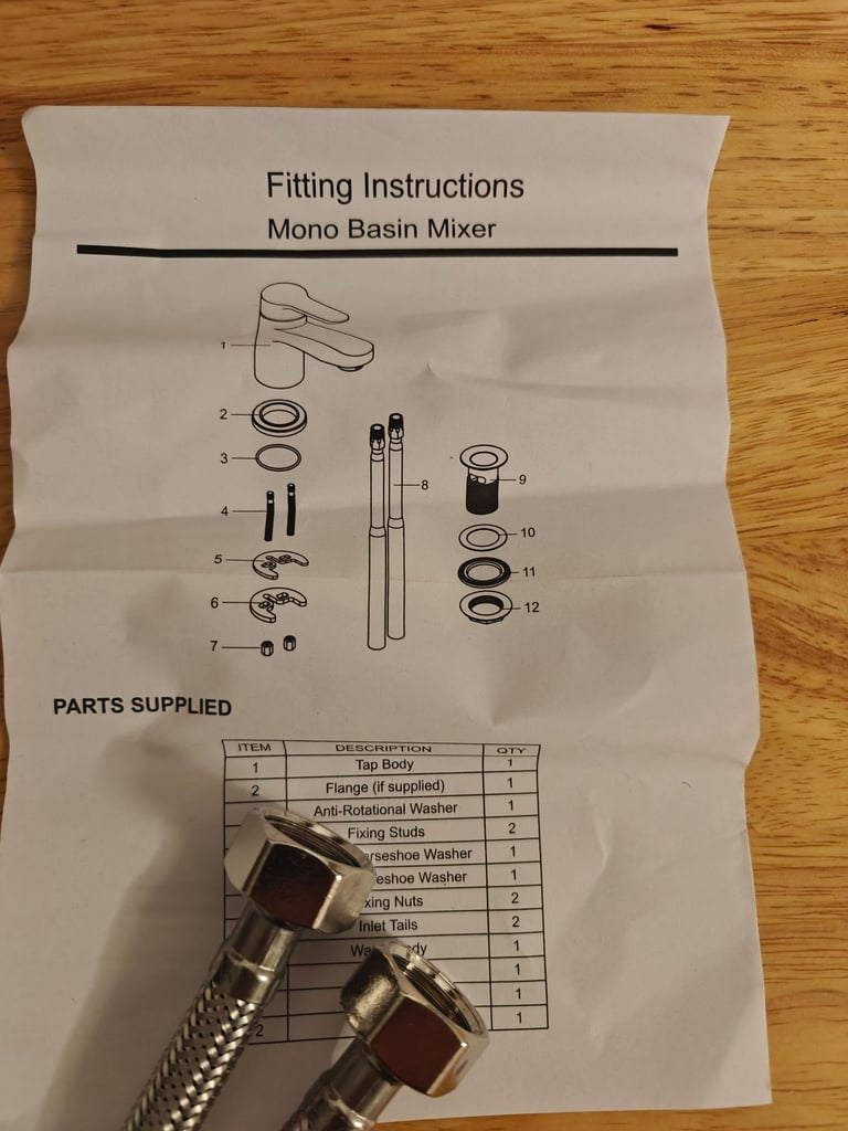 image for Lollipop extended mono basin mixer matt black