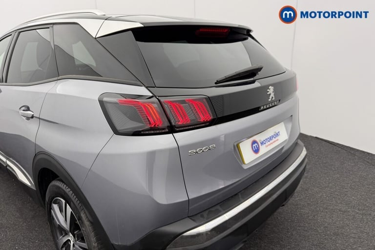 2024 Peugeot 3008 1.2 Hybrid 136 Allure 5dr e-DSC6 SUV Petrol Automatic