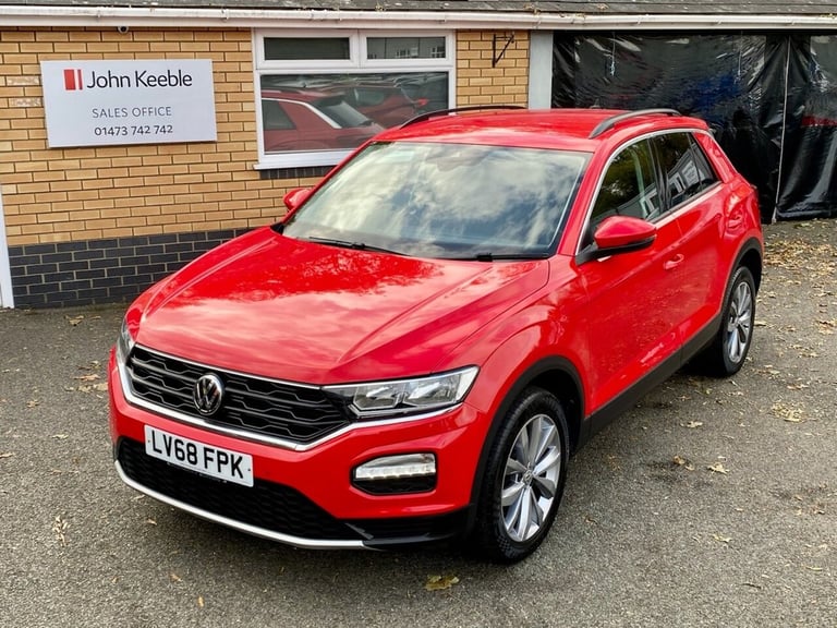 2018 Volkswagen T-Roc 1.0 TSI SE 5dr HATCHBACK PETROL Manual