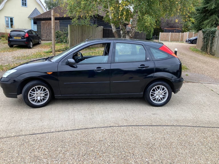 2004 FORD FOCUS 1.6 LX 5 DOOR HATCHABACK, LOW MILES, ULEZ, YEARS MOT.