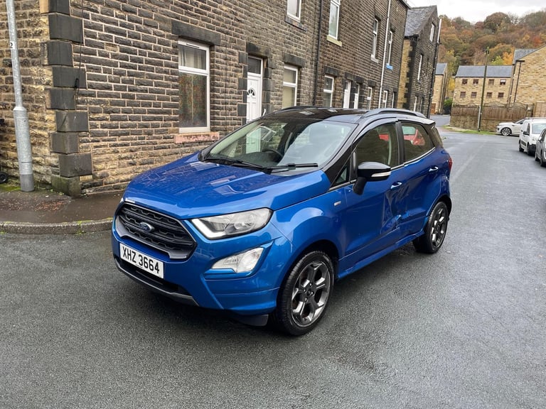 FORD ECOSPORT ST LINE 2019 (69) DAMAGED REPAIRABLE SALVAGE 