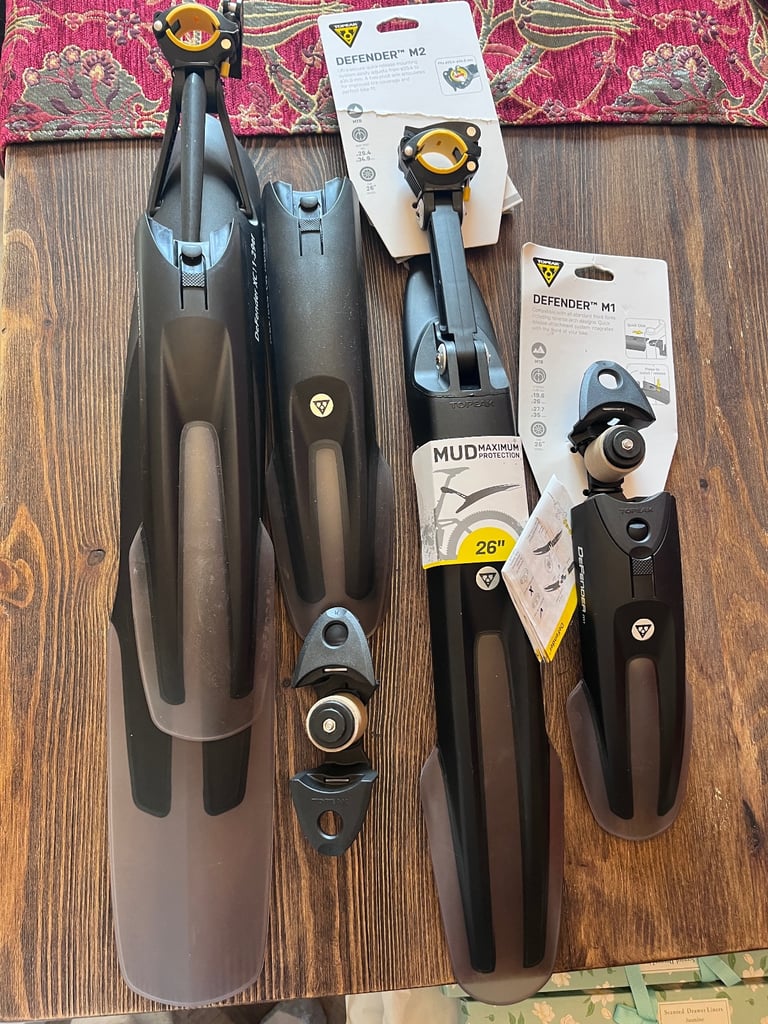 image for Brand new unused Mountain Bike mudguards