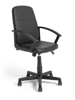 image for Faux Leather Office Chair