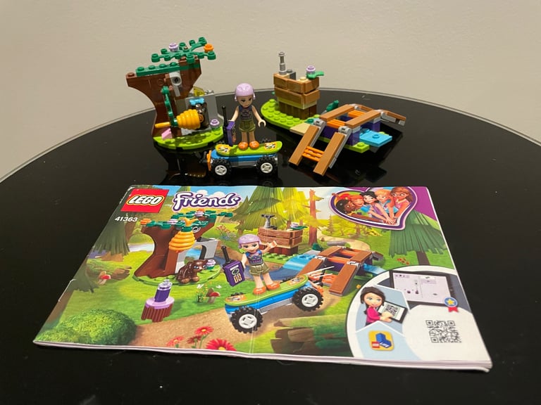 image for Lego friends Mia’s forest adventure 