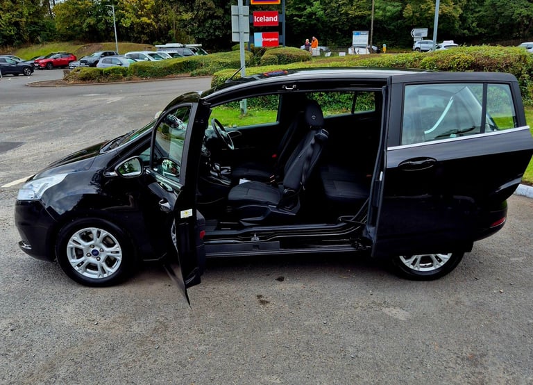 Ford, B-MAX, MPV, 2016, Semi-Auto, 1596 (cc), 5 doors