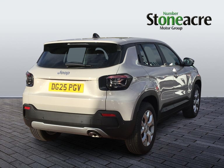 2025 Jeep Avenger Altitude 1.2 100hp Mt HATCHBACK Petrol Manual