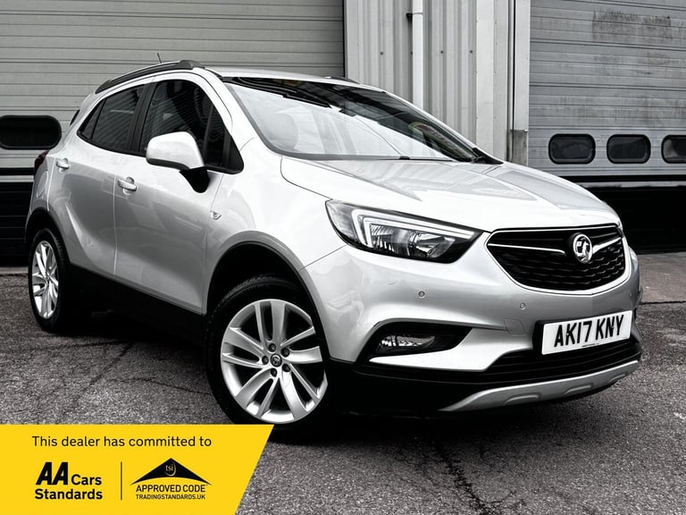 2017 Vauxhall Mokka X 1.6i Active Euro 6 (s/s) 5dr HATCHBACK Petrol Manual