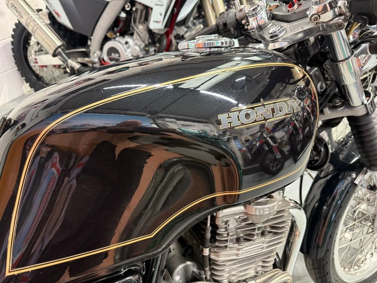 Honda GB500 TT 