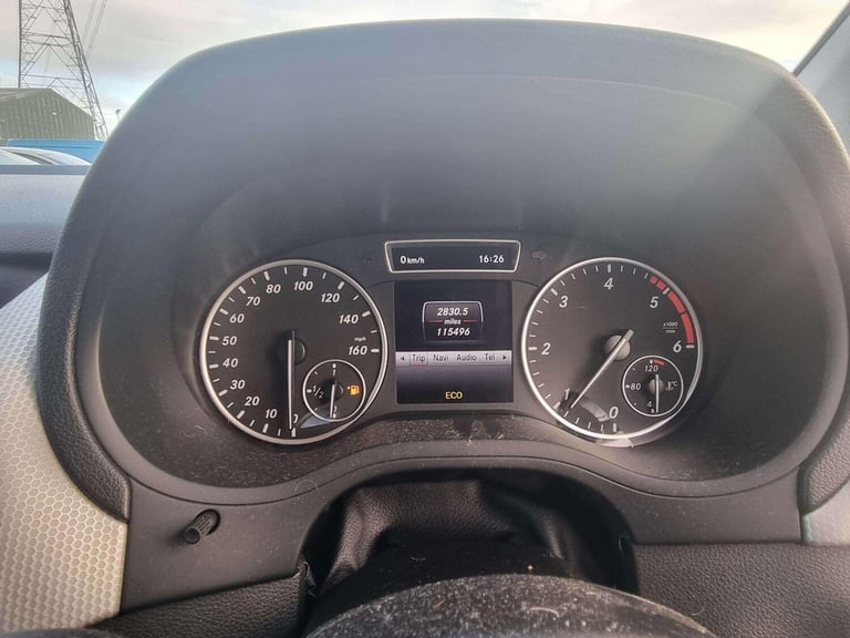 2014 Mercedes-Benz B Class 1.5 B180 CDI Sport Euro 5 (s/s) 5dr MPV Diesel Manual