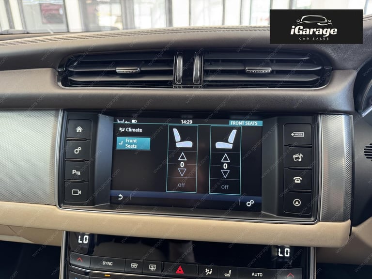 2016 Jaguar XF 2.0d Portfolio Saloon 4dr Diesel Auto Euro 6 (s/s) (180 ps) Saloon Diesel Automatic