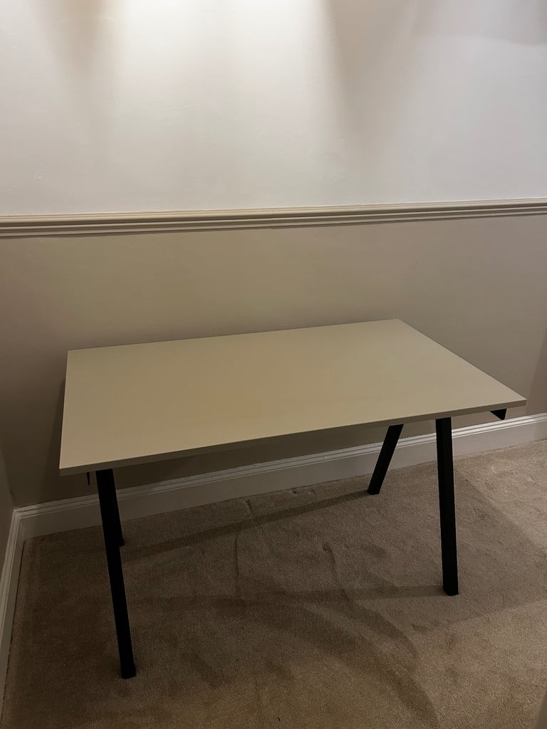 image for IKEA Beige Trotten Desk