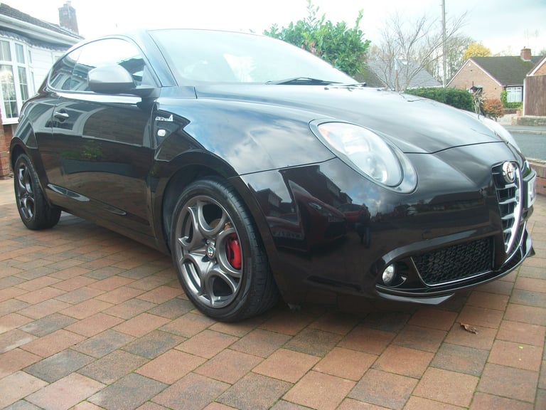 Alfa Romeo, MITO, Q V Line Hatchback, 2015, Manual, 875 (cc), 3 doors