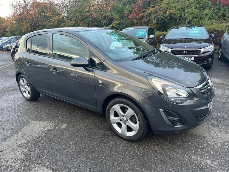 2014 Vauxhall Corsa 1.2 16V SXi Euro 5 5dr (A/C) HATCHBACK Petrol Manual