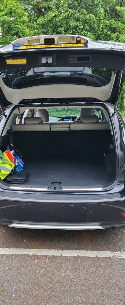 Lexus, RX, Estate, 2012, Other, 3456 (cc), 5 doors