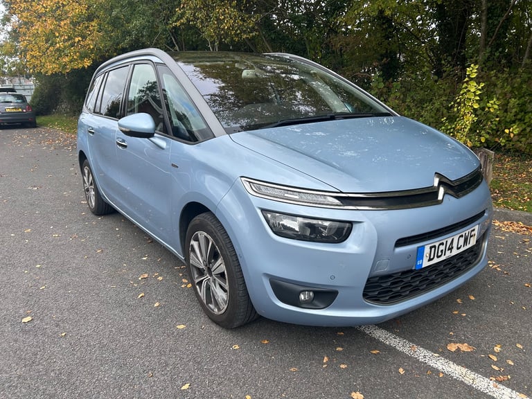 Citroen, GRAND C4 PICASSO, MPV, 2014, Manual, 1560 (cc), 5 doors