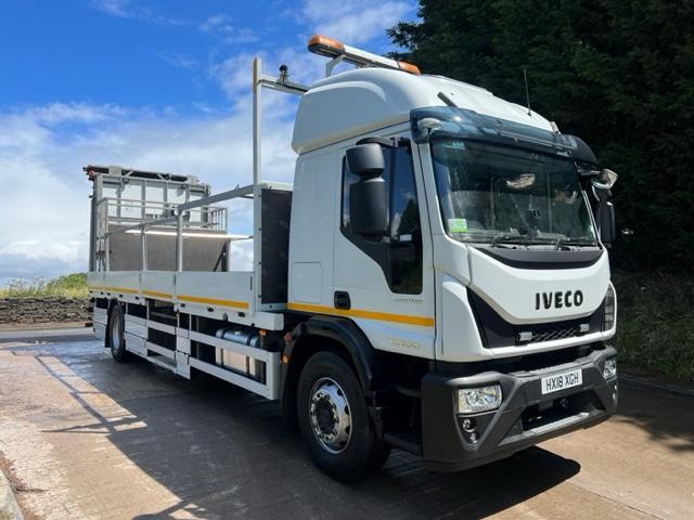 image for 2018 Iveco Eurocargo 180-250 Euro 6 sleeper cab 25ft traffic managment King IPV