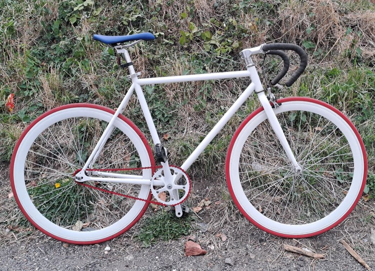 image for Single speed racing bike 