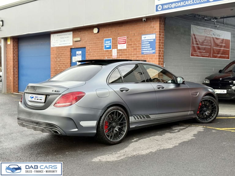 2017 Mercedes-Benz C Class C63 S Premium 4dr Auto SALOON PETROL Automatic