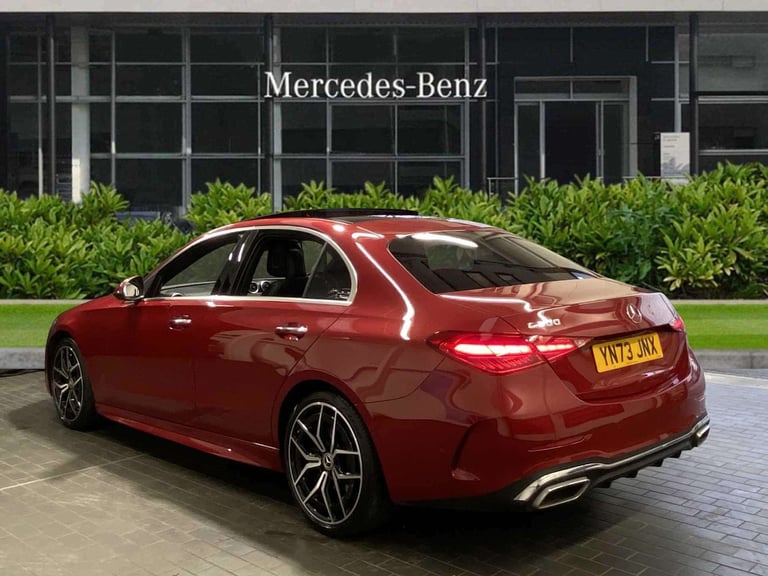2023 Mercedes-Benz C Class C300 AMG Line Premium Plus 4dr 9G-Tronic Saloon Petrol Automatic